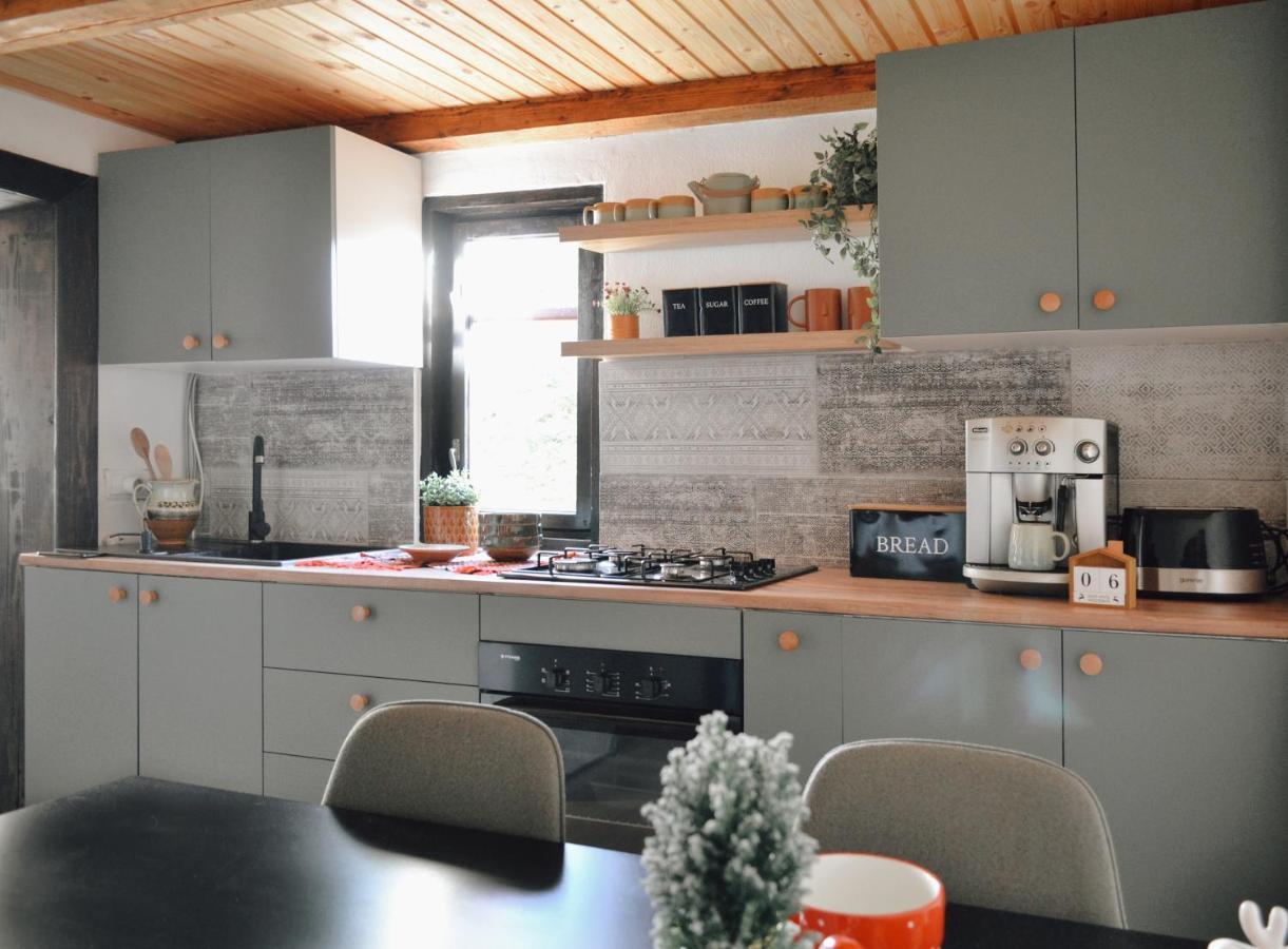 Cuib Din Fagaras Villa Avrig Exterior foto