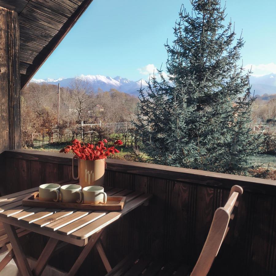 Cuib Din Fagaras Villa Avrig Exterior foto