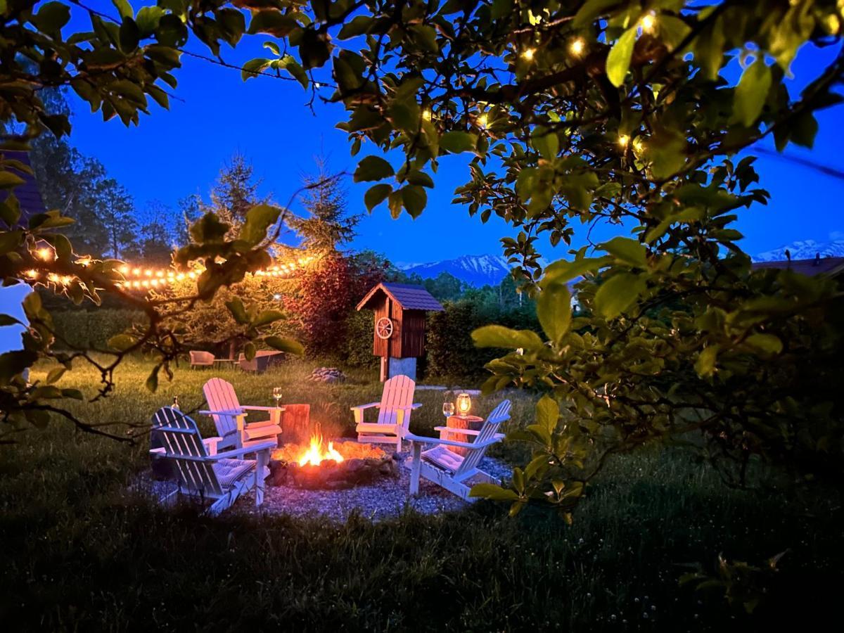 Cuib Din Fagaras Villa Avrig Exterior foto
