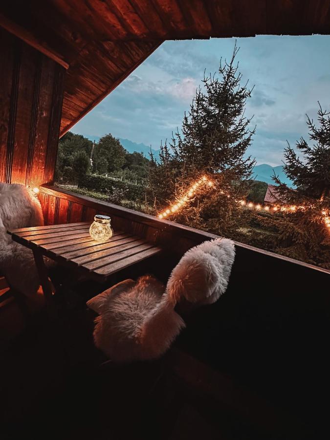 Cuib Din Fagaras Villa Avrig Exterior foto