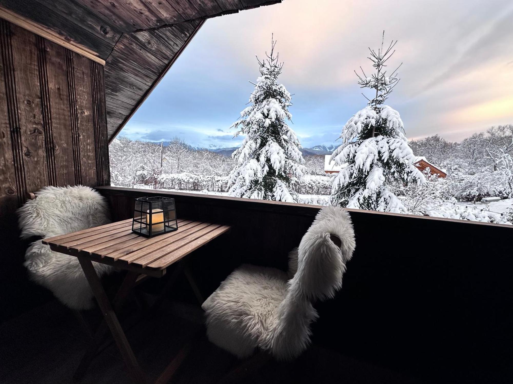 Cuib Din Fagaras Villa Avrig Exterior foto