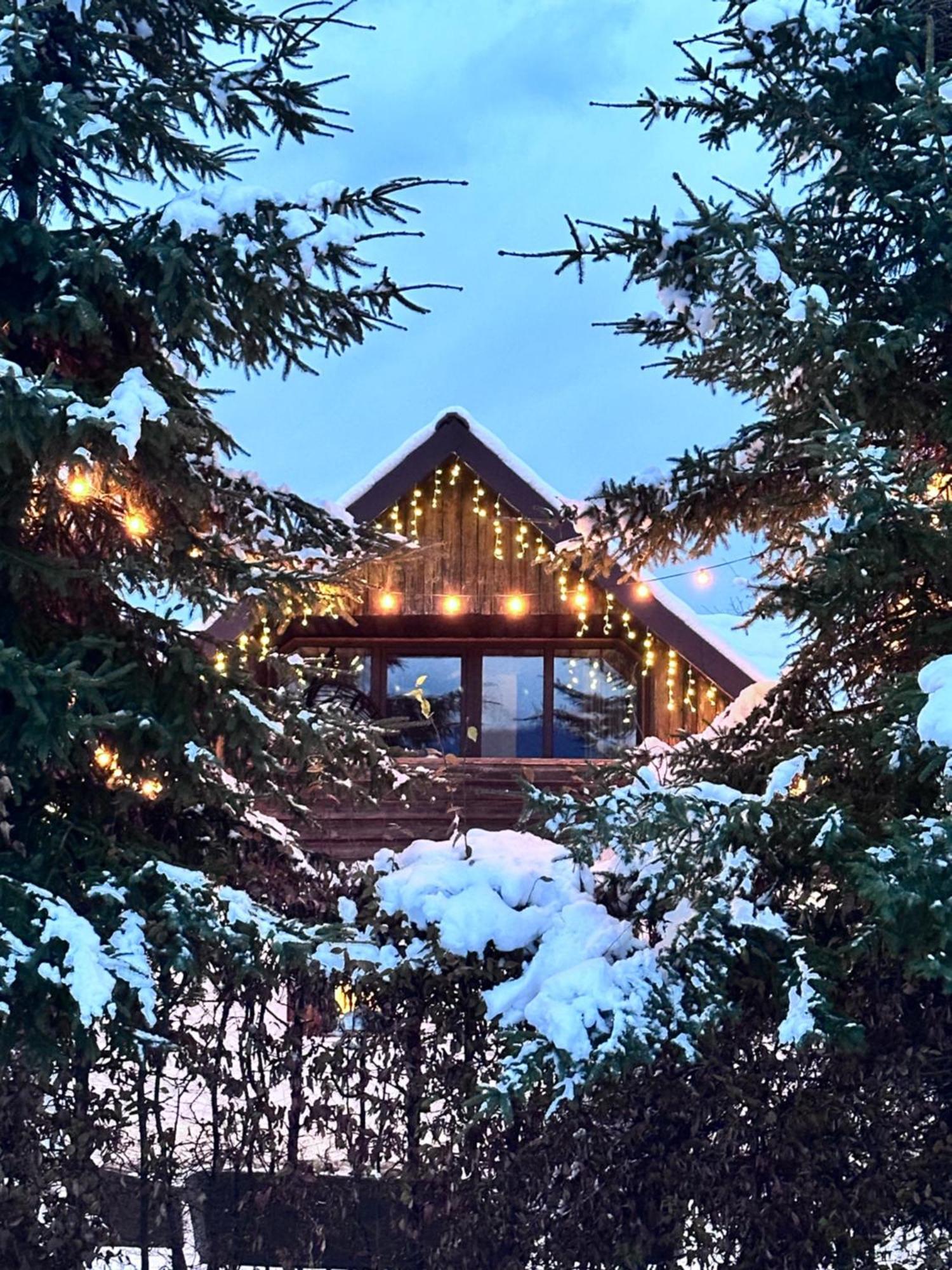 Cuib Din Fagaras Villa Avrig Exterior foto