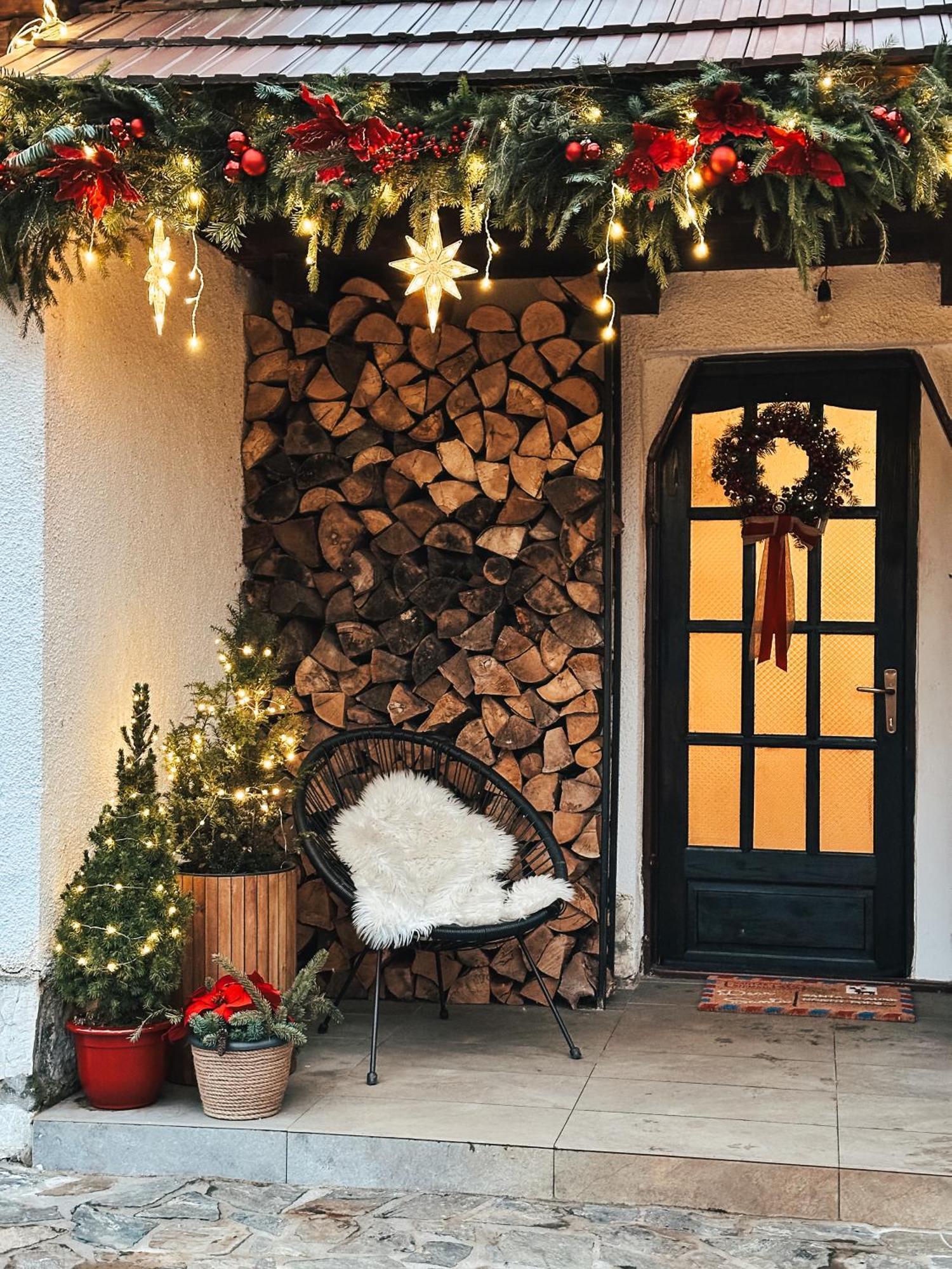 Cuib Din Fagaras Villa Avrig Exterior foto